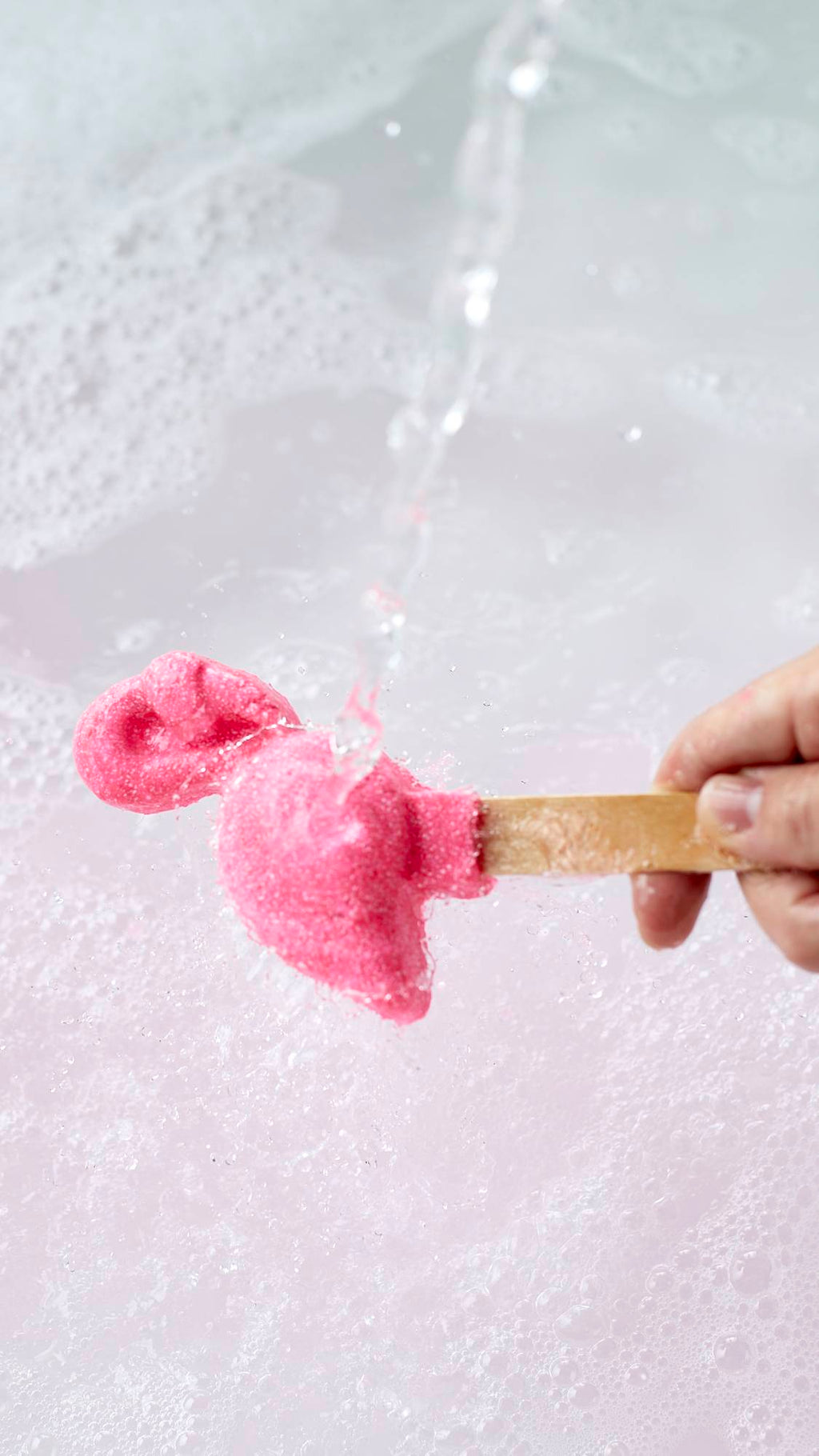 Pink Flamingo(Reusable bubble bath)