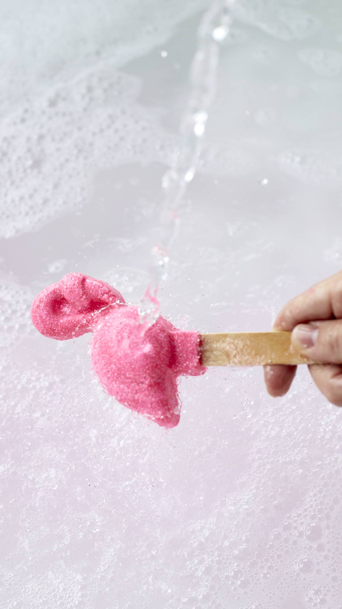 Pink Flamingo(Reusable bubble bath)