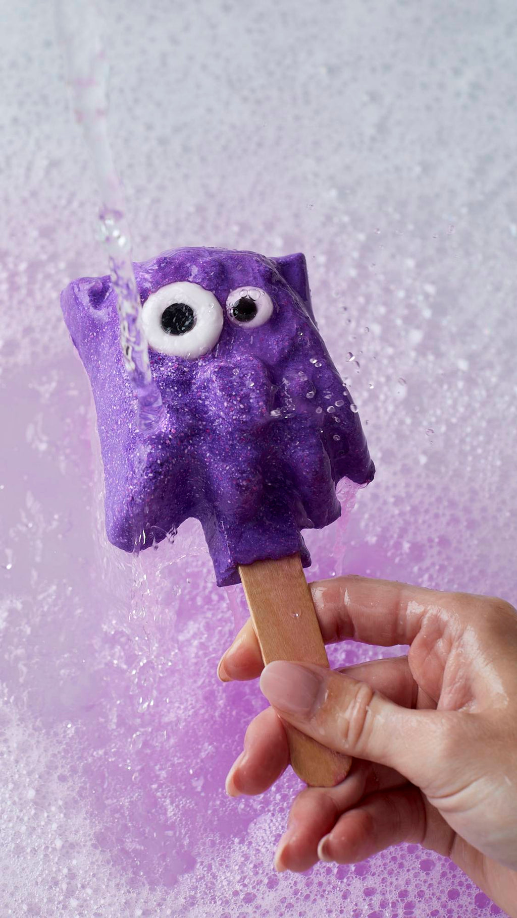 Worry Monster(Reusable bubble bath)