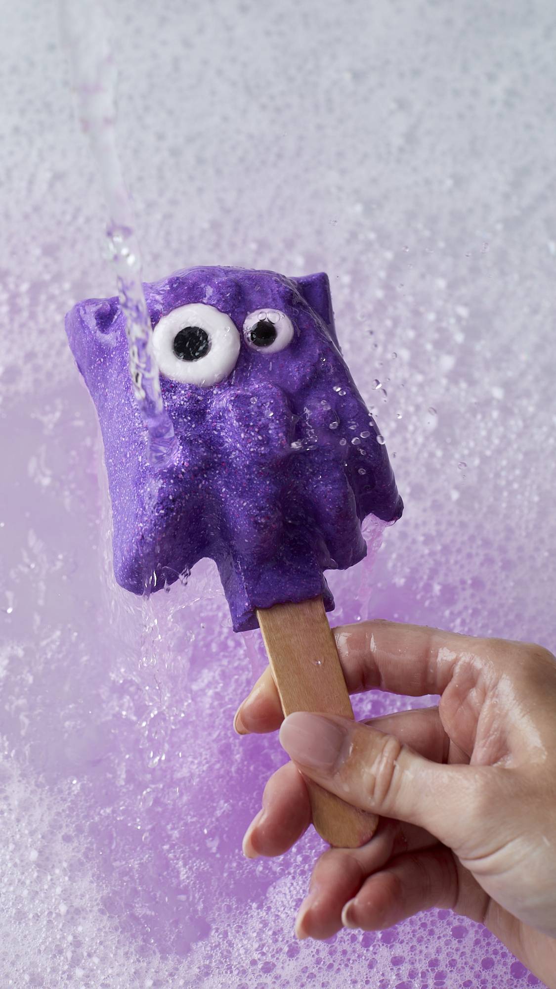 Worry Monster(Reusable bubble bath)