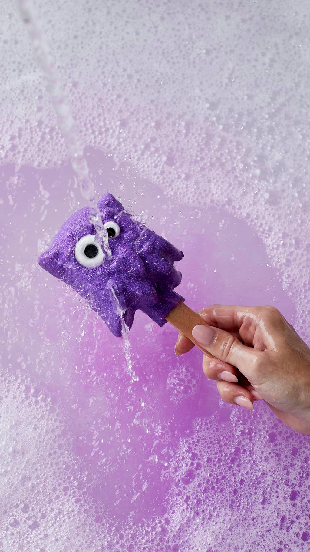Worry Monster(Reusable bubble bath)