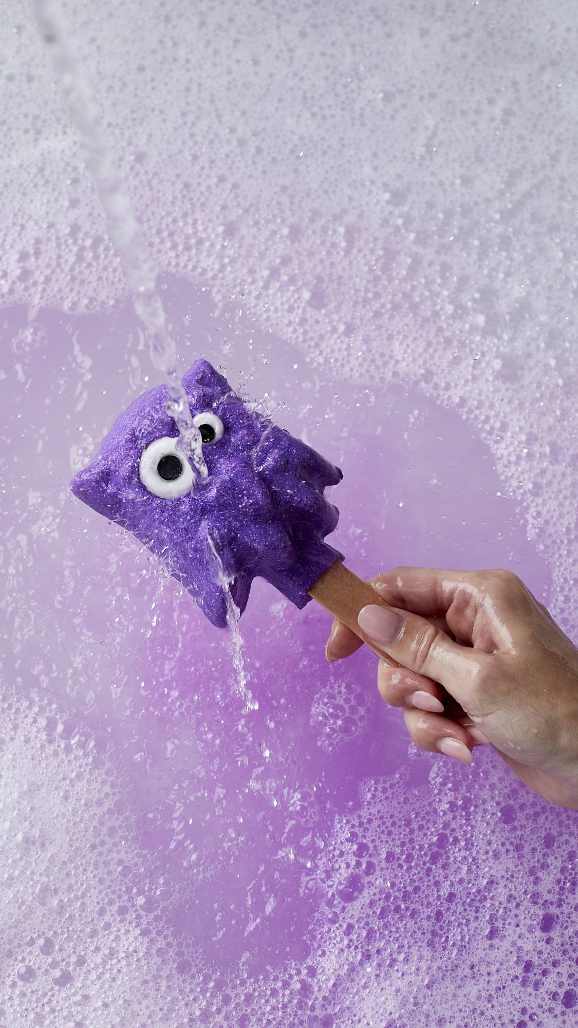 Worry Monster(Reusable bubble bath)