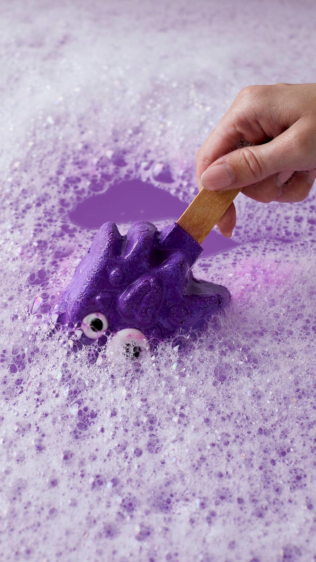 Worry Monster(Reusable bubble bath)