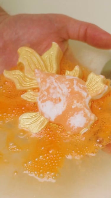 Goldfish(Bath Bomb)