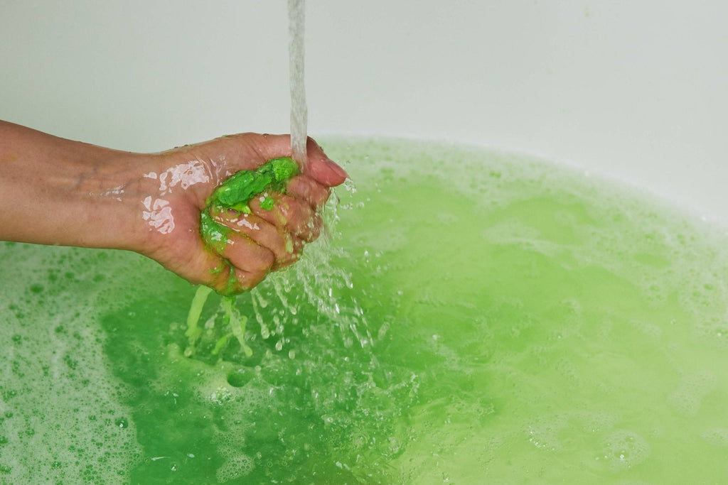 Green Bubbleroon(Bubble Bar)