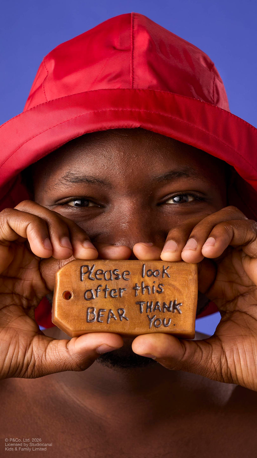 Please Look After This Bear. Thank you.(Soap)