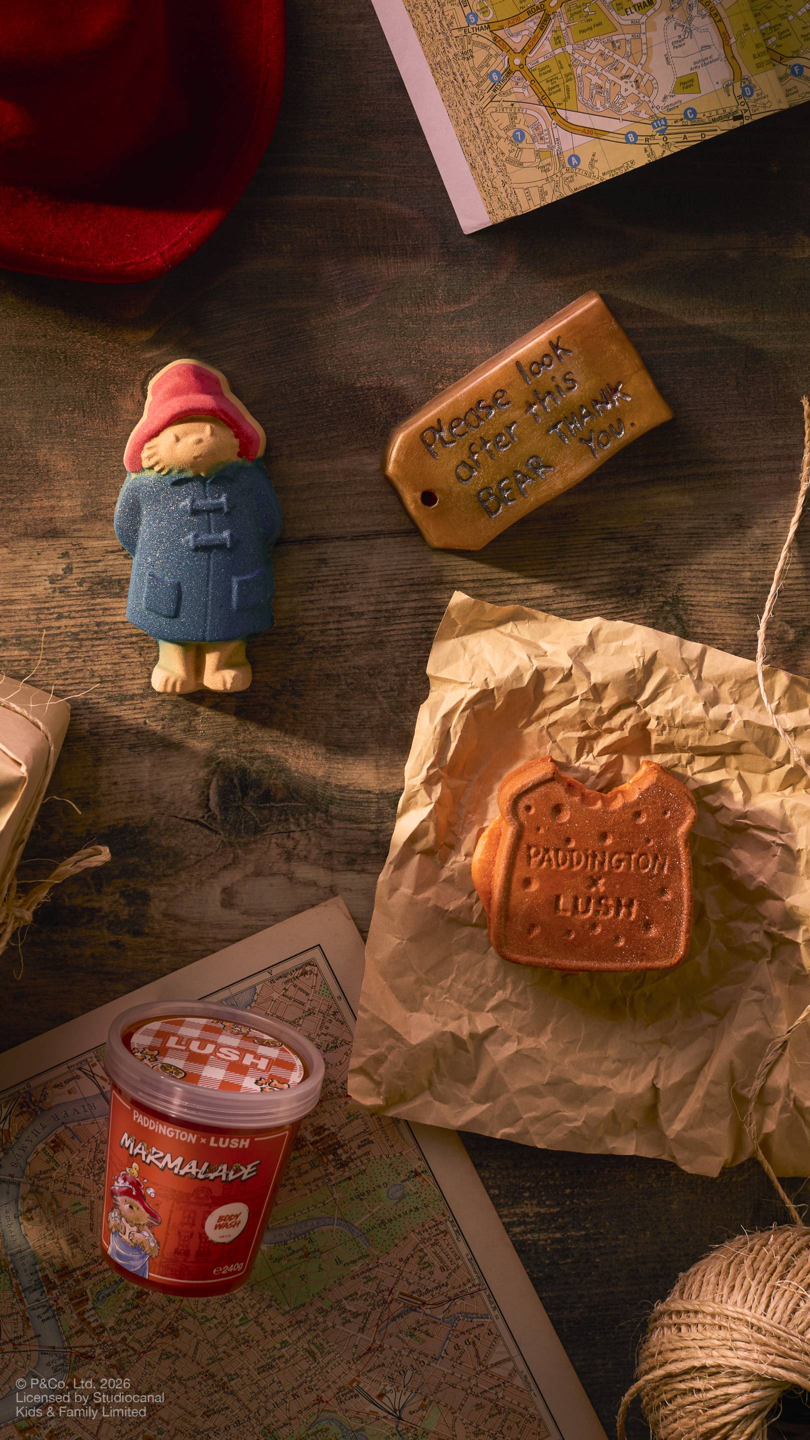 Please Look After This Bear. Thank you.(Soap)
