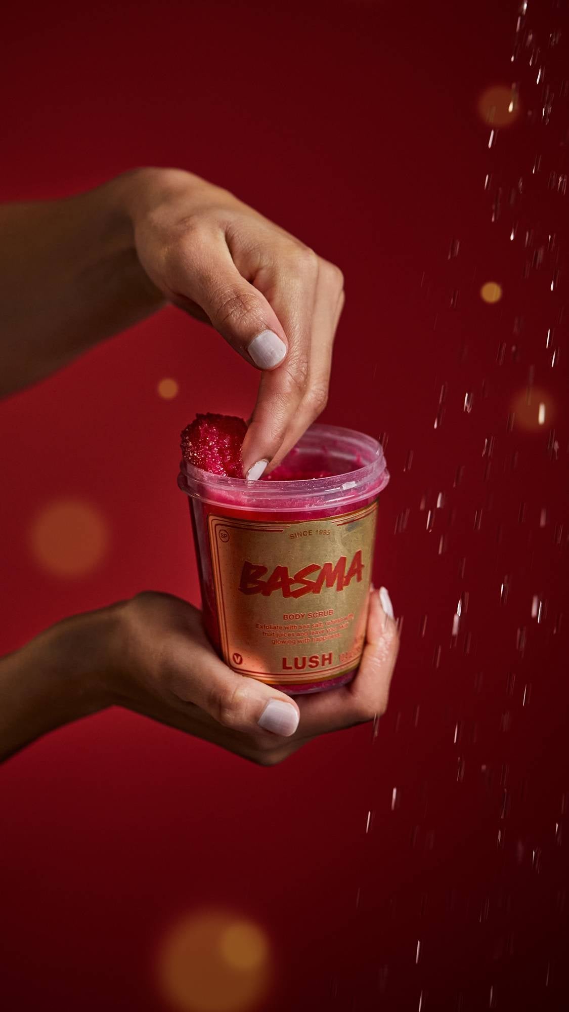 Basma(Body Scrub)
