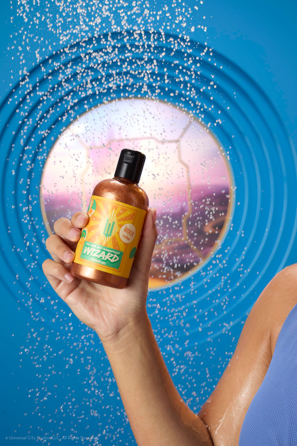 The Wize And Magnificent Wizard(Shower Gel)
