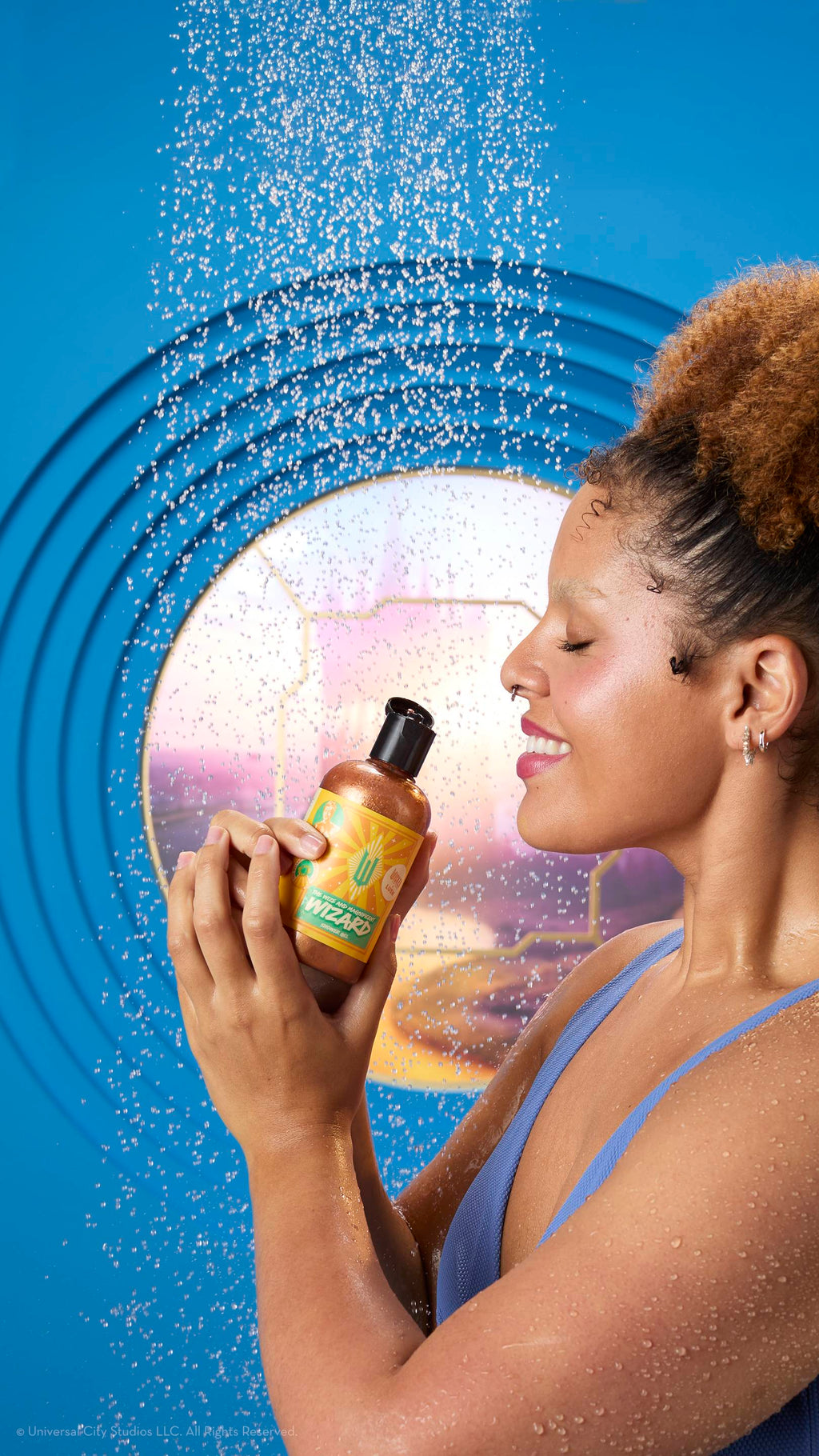 The Wize And Magnificent Wizard(Shower Gel)