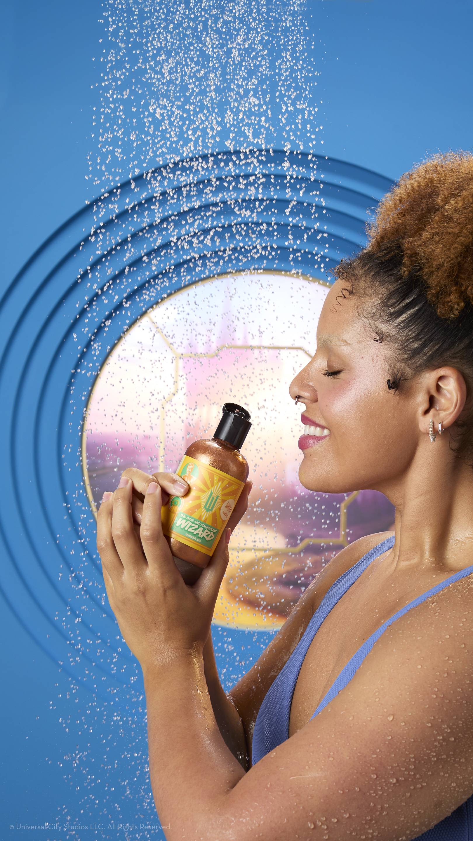 The Wize And Magnificent Wizard(Shower Gel)