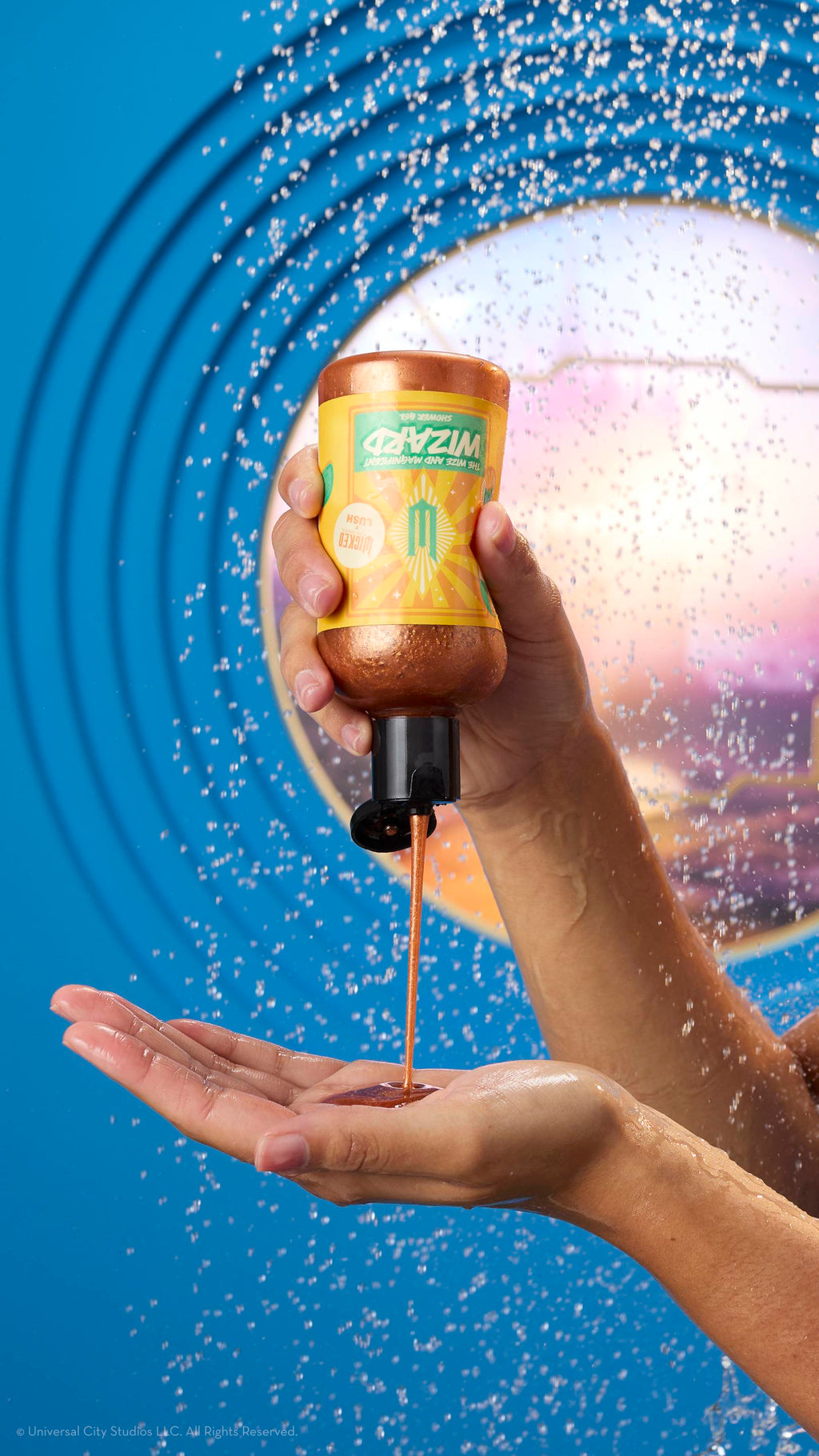The Wize And Magnificent Wizard(Shower Gel)