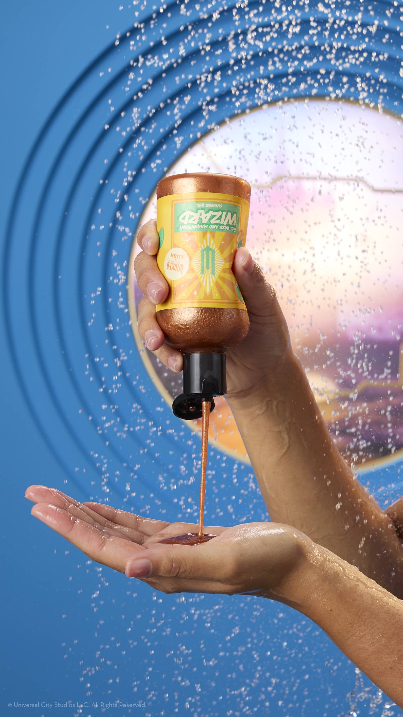 The Wize And Magnificent Wizard(Shower Gel)