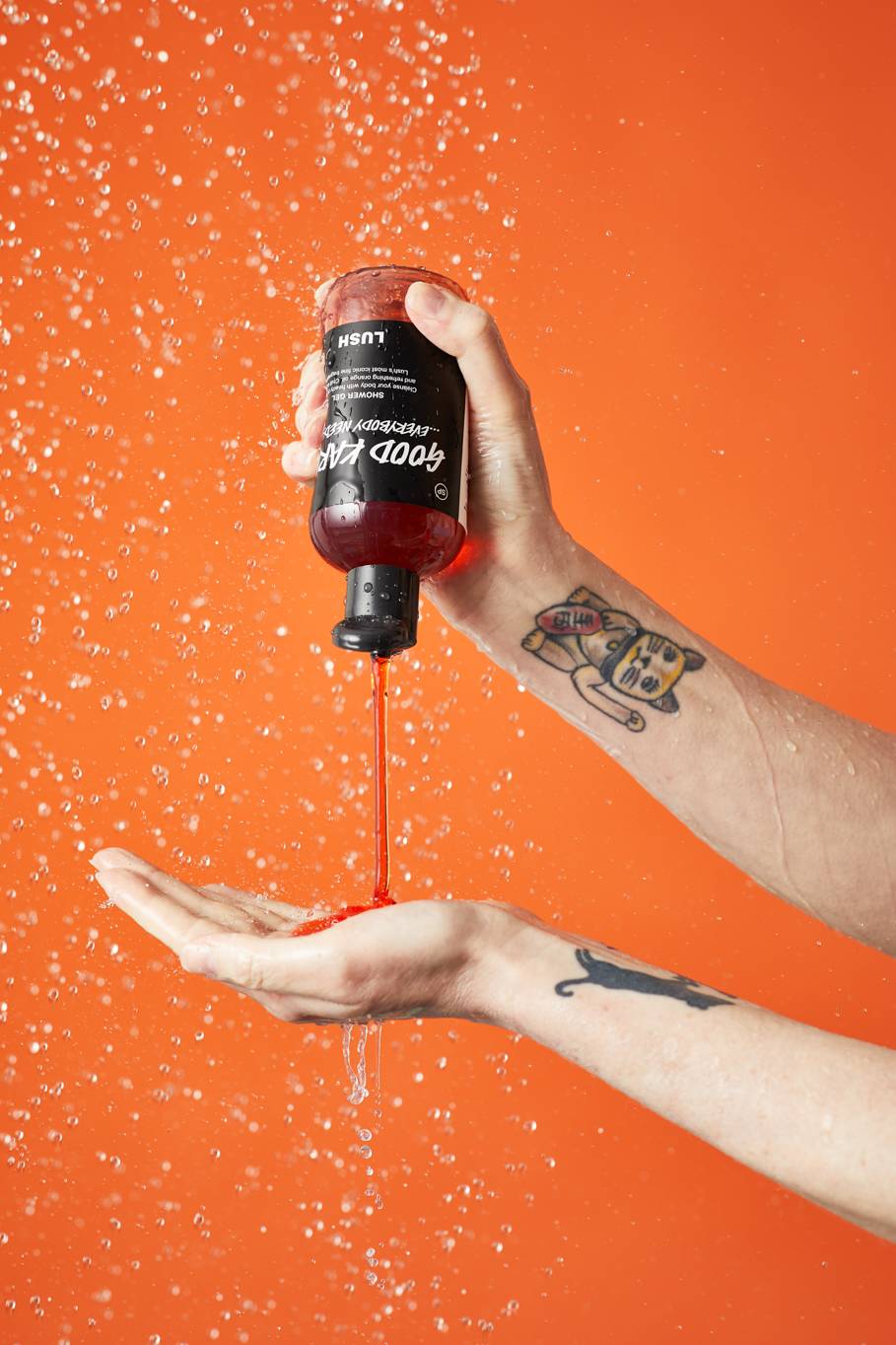 Good Karma... Everybody Needs Some(Shower Gel)