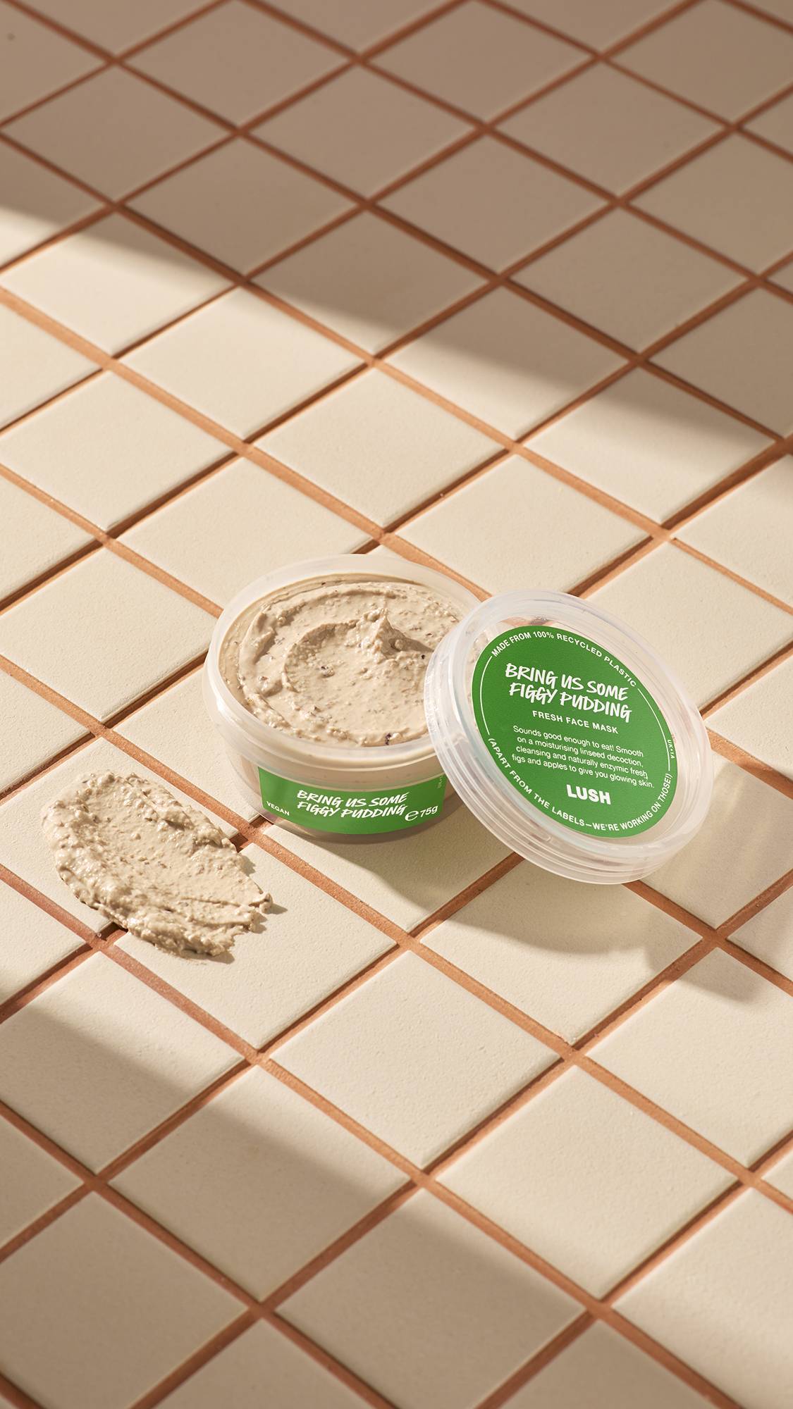 Bring Us Some Figgy Pudding(Face Mask)