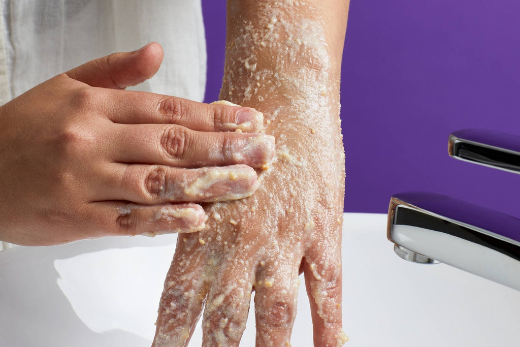 Salted Coconut(Hand Scrub)