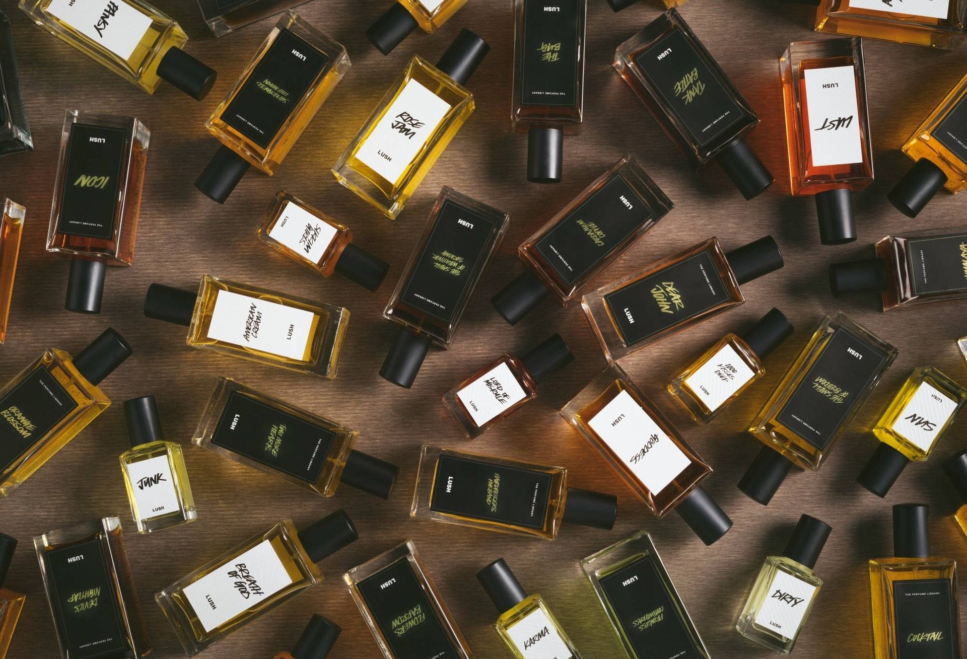 The Smell of Weather Turning(Perfume)