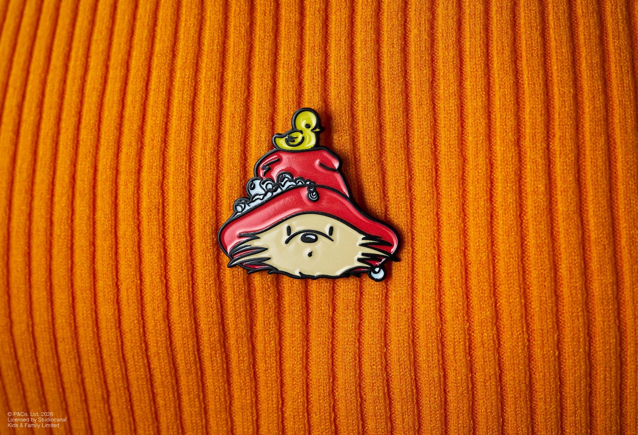 Paddington™ x Lush(Pin Badge)