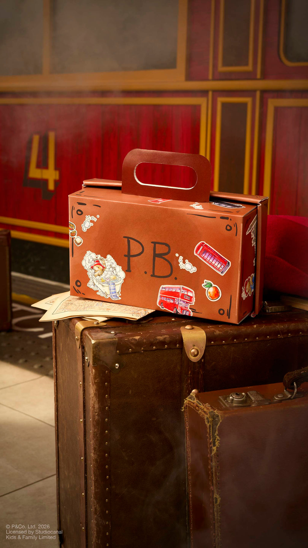 Suitcase(Product Holder)