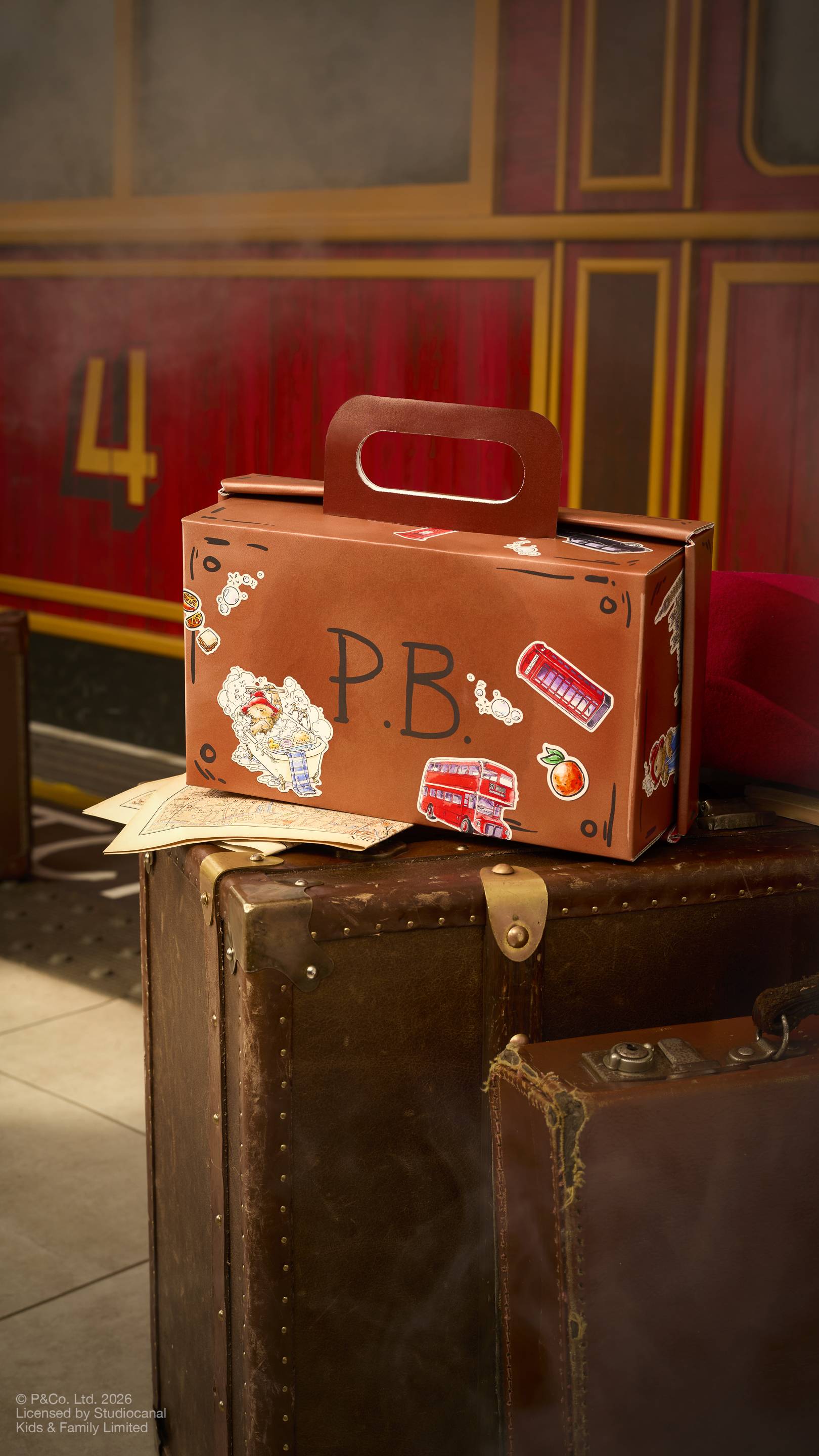 Suitcase(Product Holder)