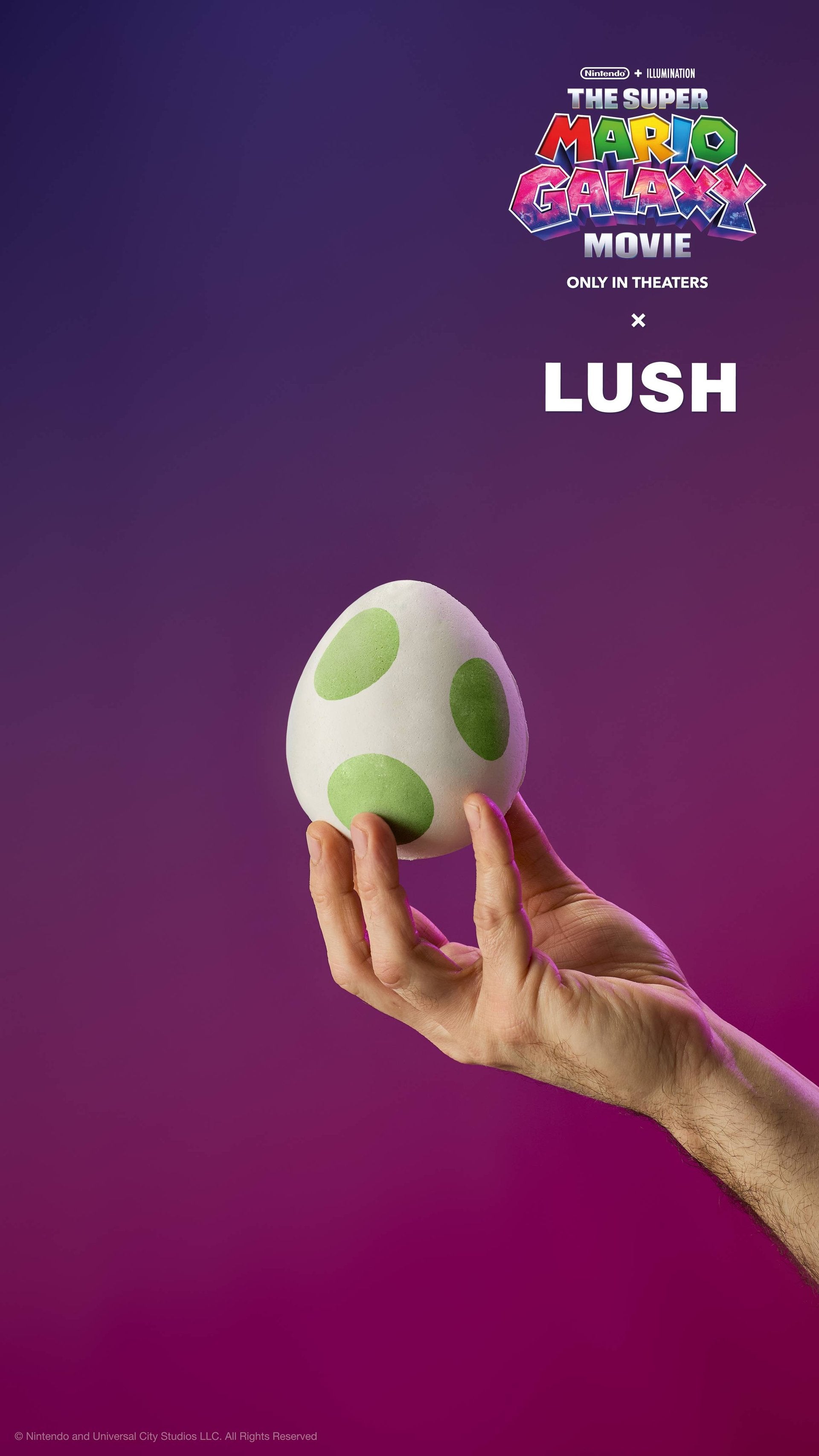 Yoshi Egg(Bath Bomb)