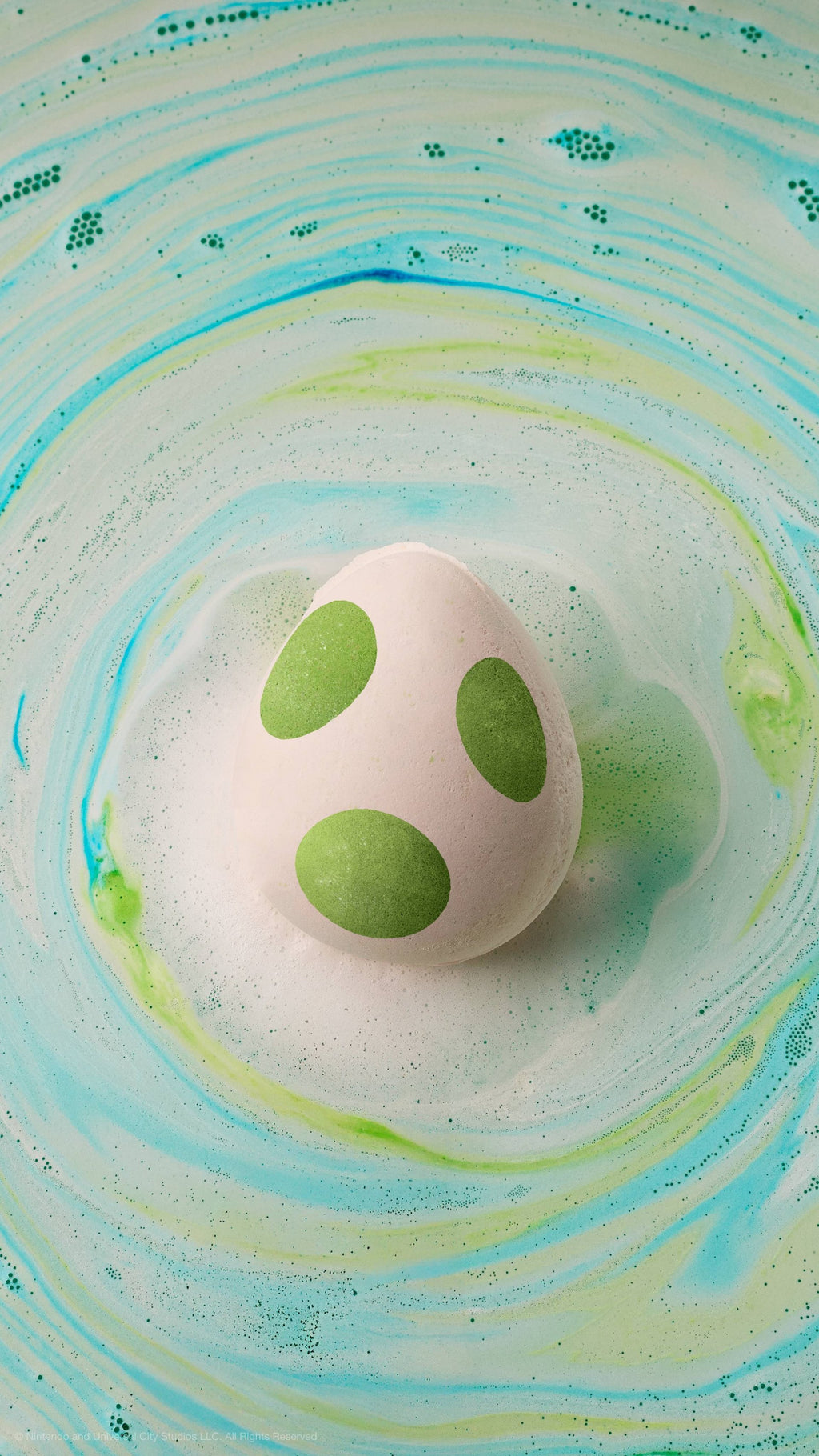 Yoshi Egg(Bath Bomb)
