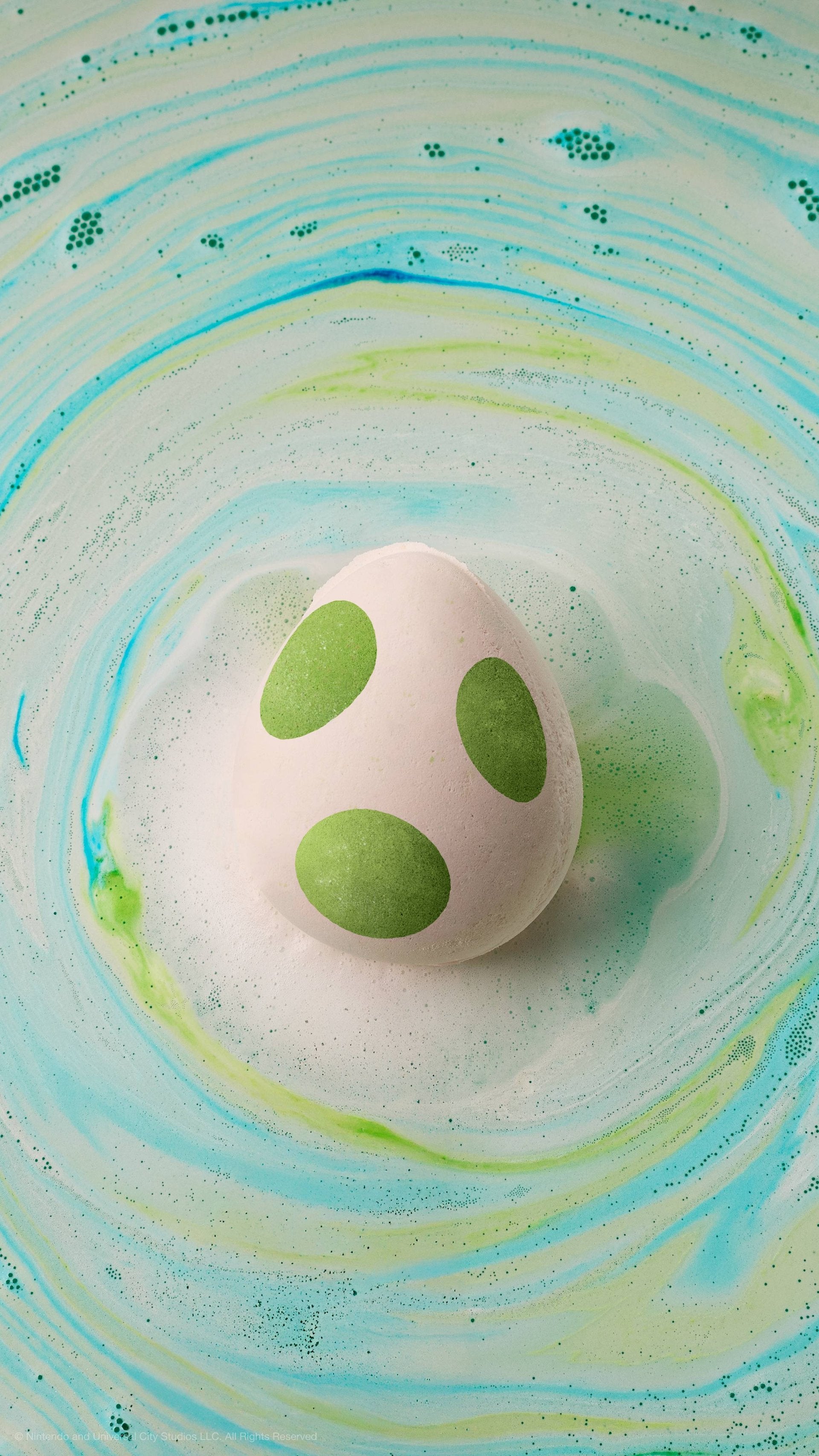Yoshi Egg(Bath Bomb)
