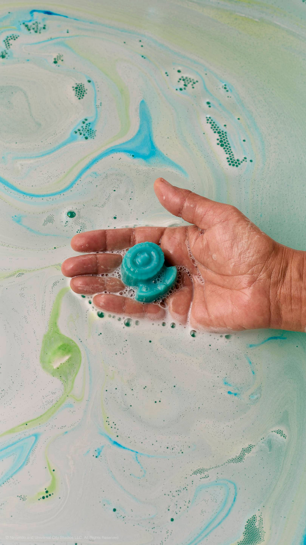 Yoshi Egg(Bath Bomb)