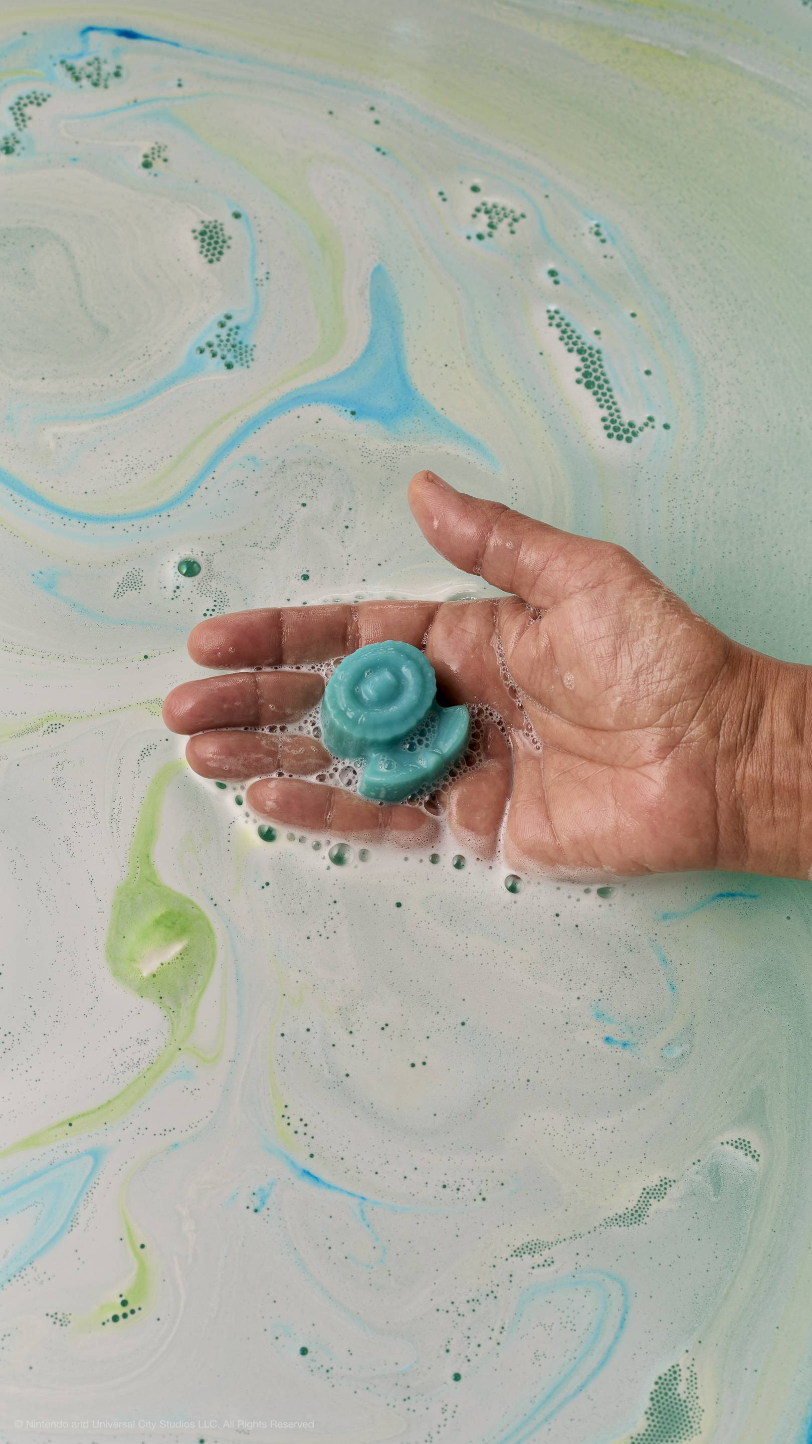 Yoshi Egg(Bath Bomb)