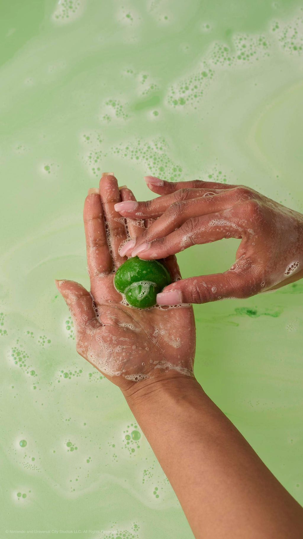 Yoshi Egg(Bath Bomb)