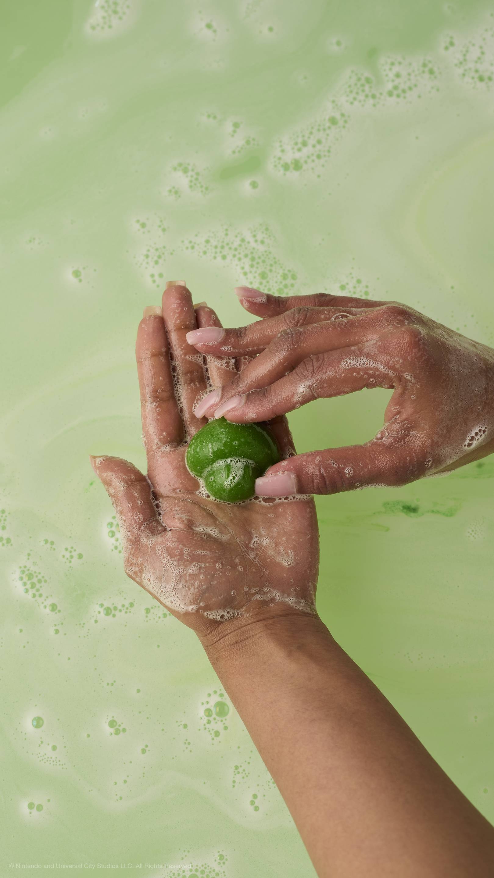 Yoshi Egg(Bath Bomb)