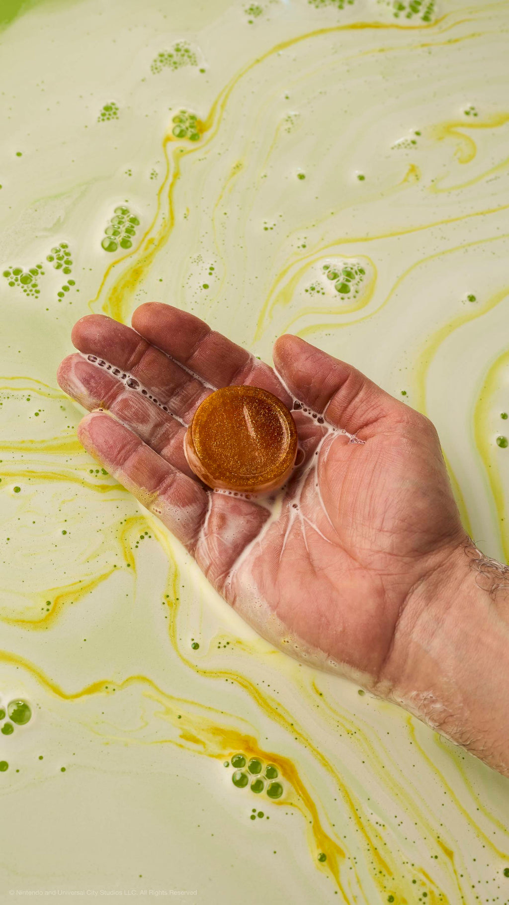 Yoshi Egg(Bath Bomb)
