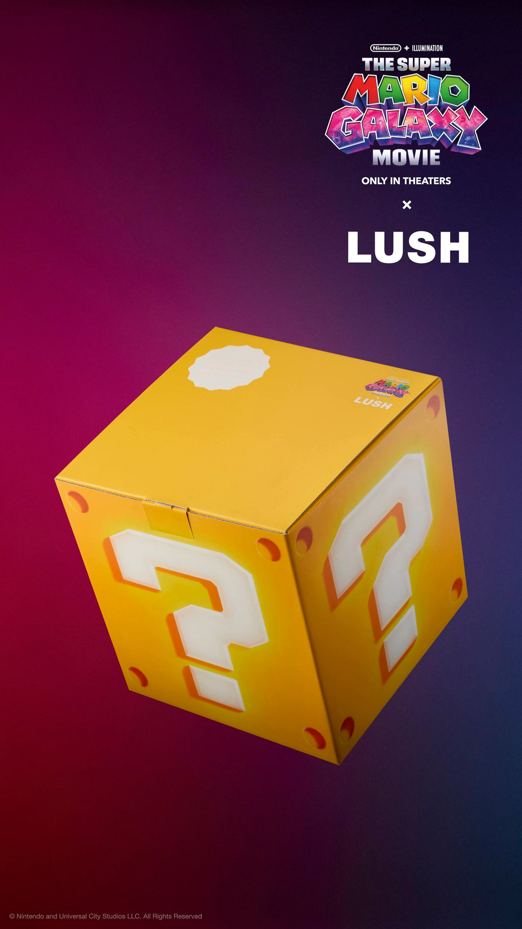 Question Block(Product Holder)