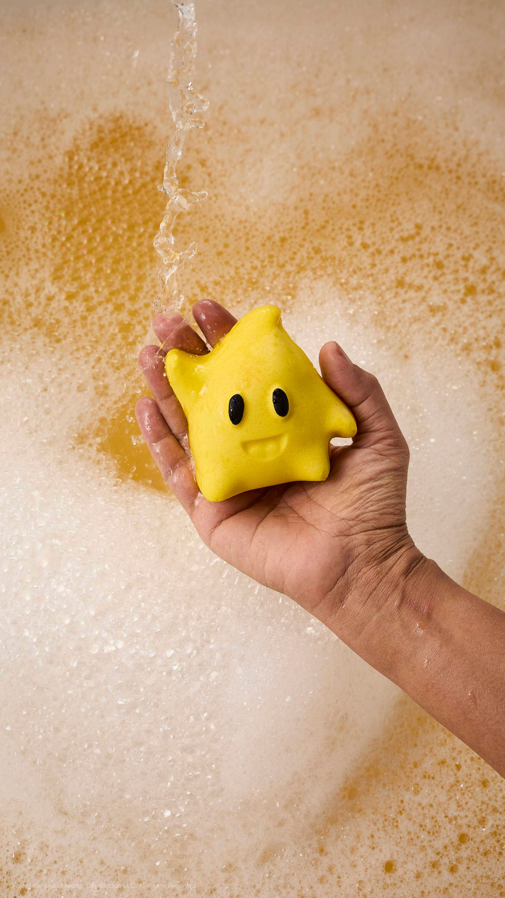 Yellow Luma(Bubble Bar)