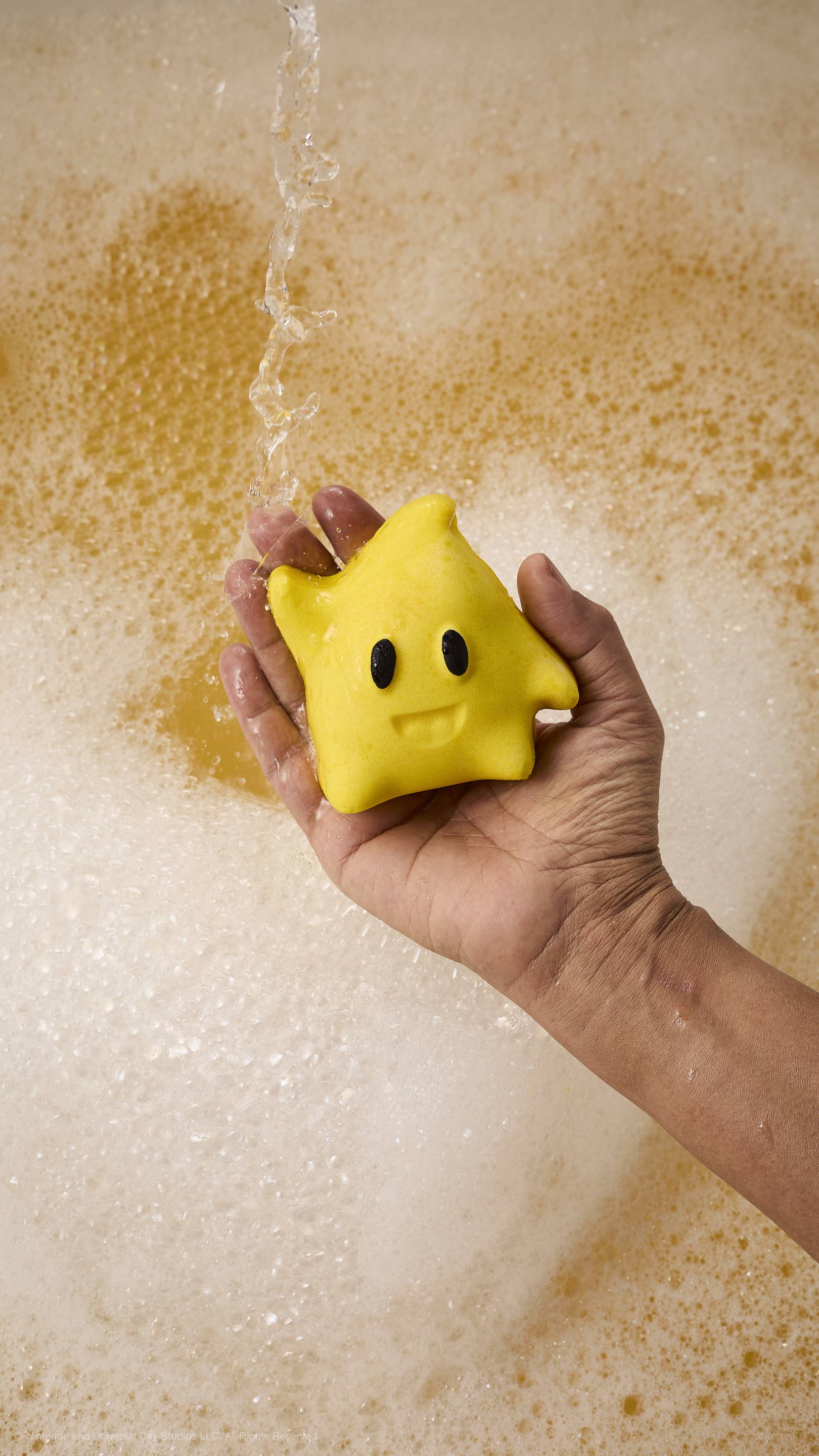 Yellow Luma(Bubble Bar)