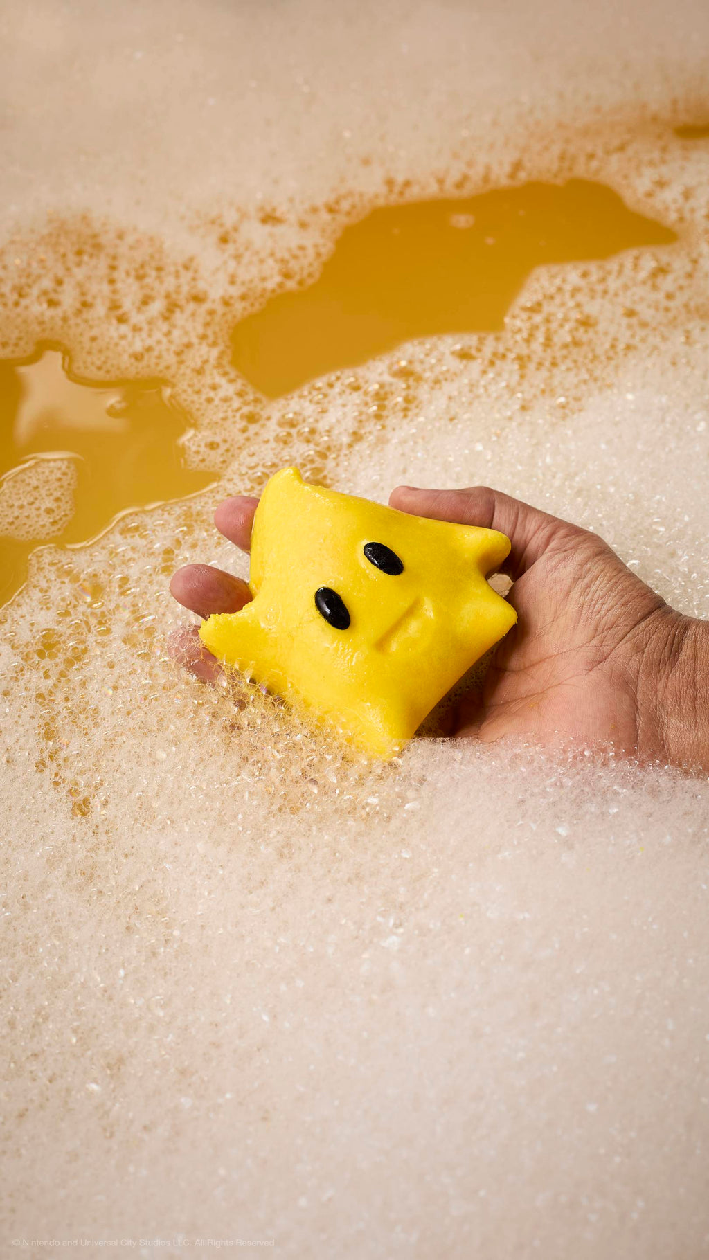 Yellow Luma(Bubble Bar)