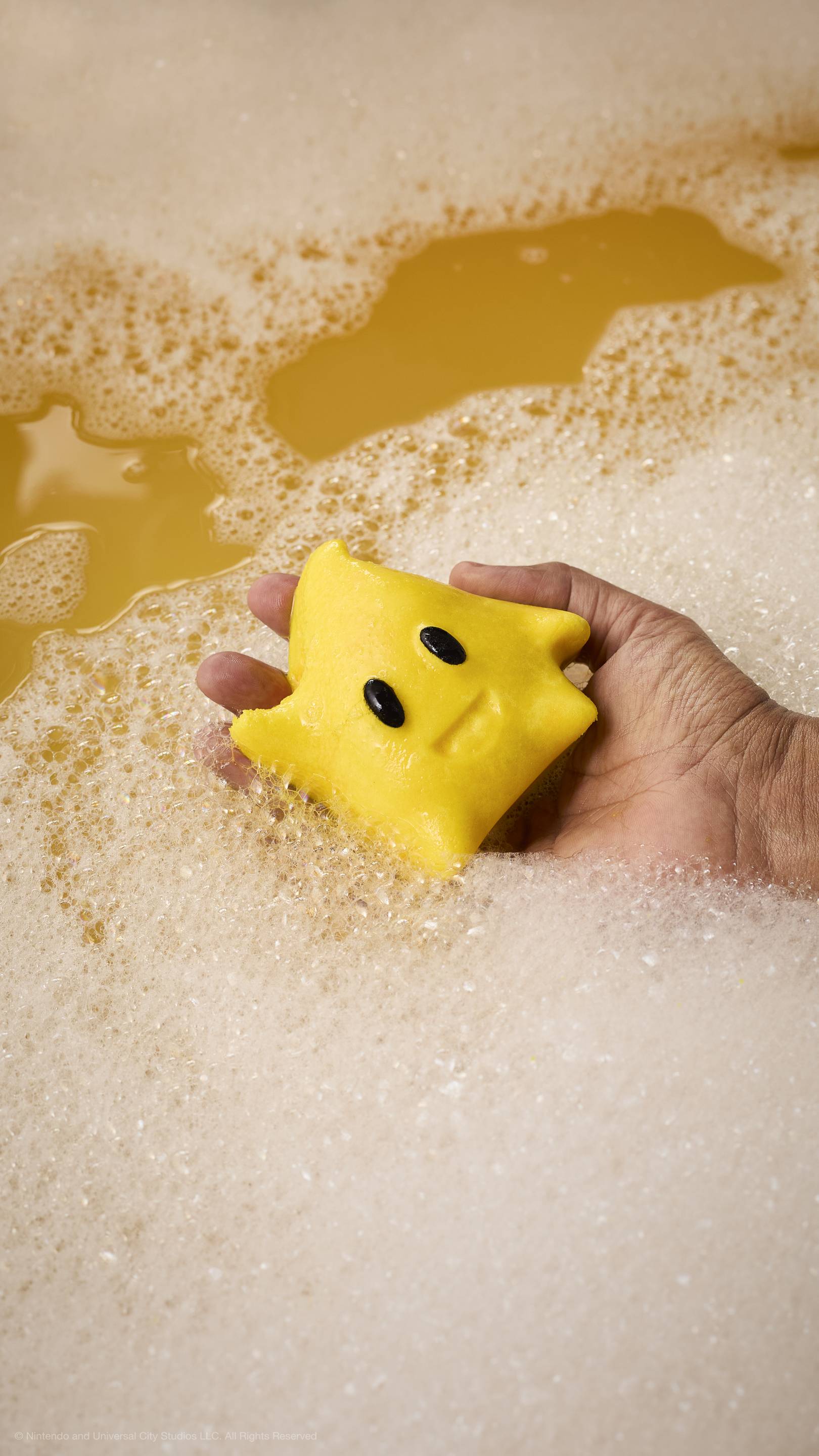 Yellow Luma(Bubble Bar)