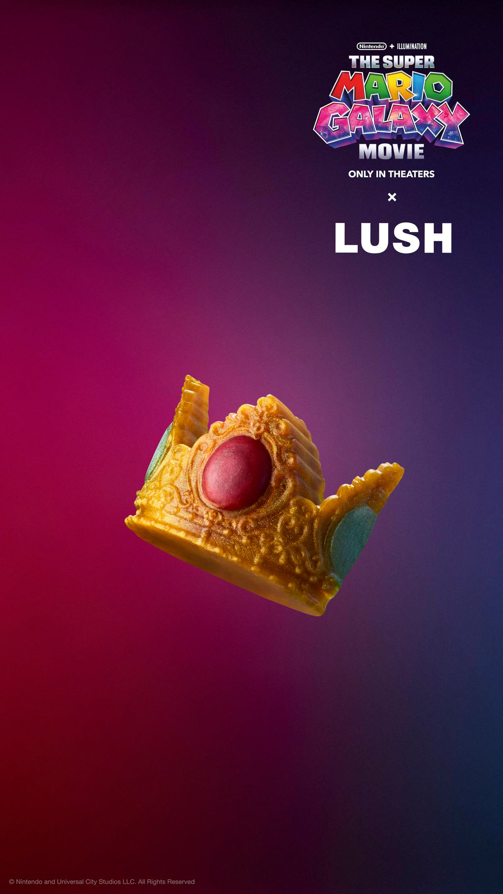 Princess Peach's Crown(Soap)