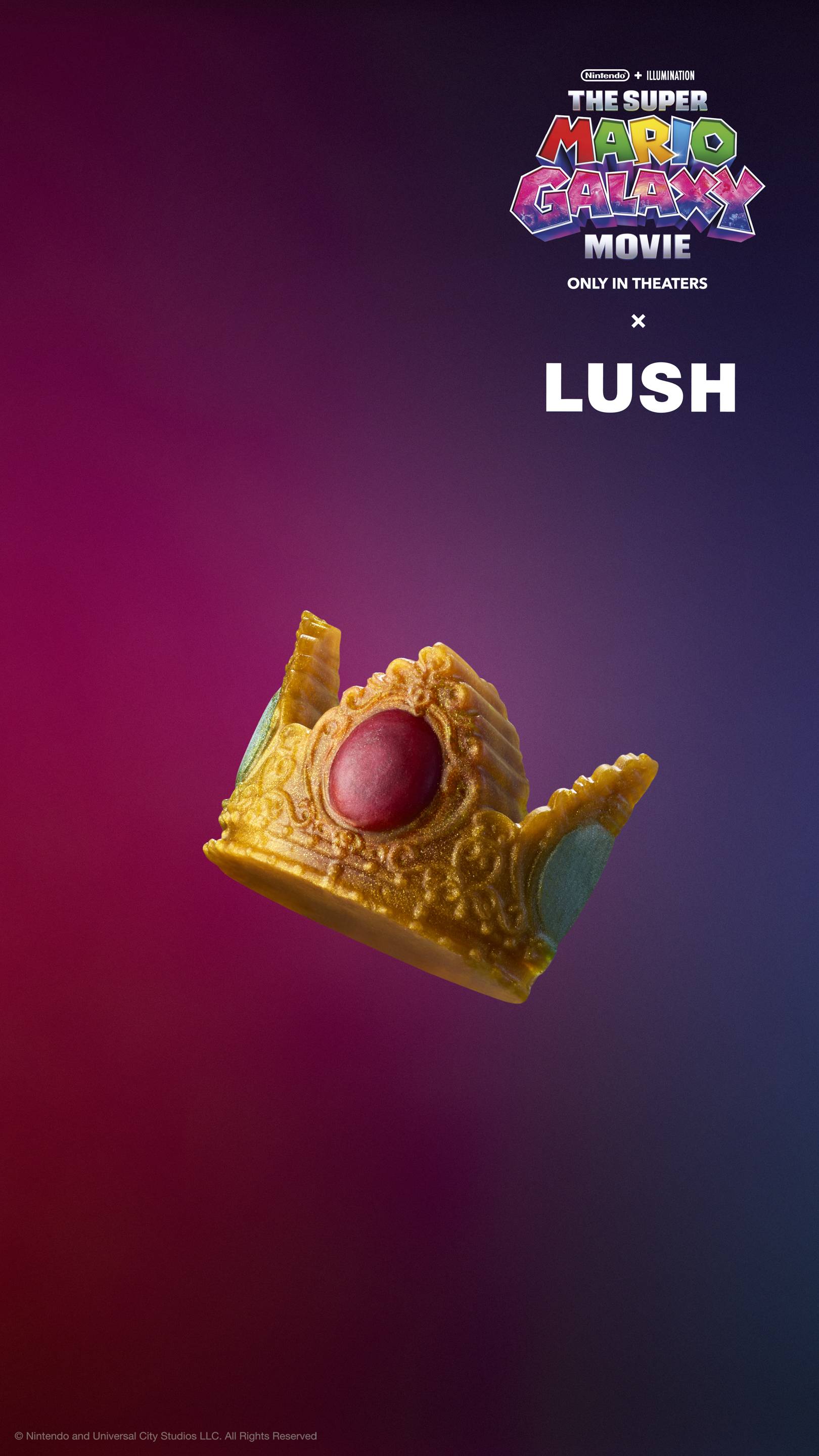 Princess Peach's Crown(Soap)