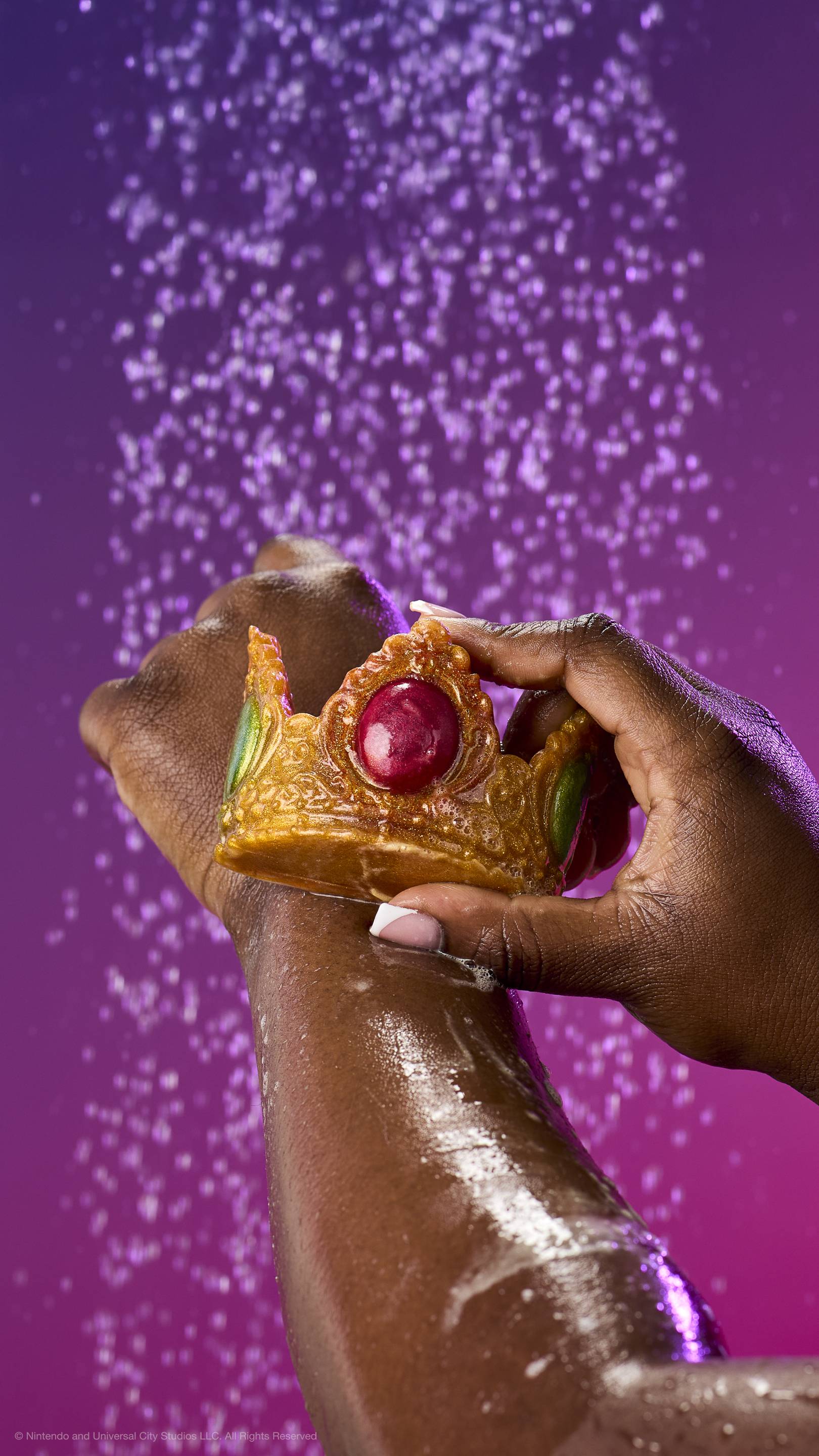 Princess Peach's Crown(Soap)
