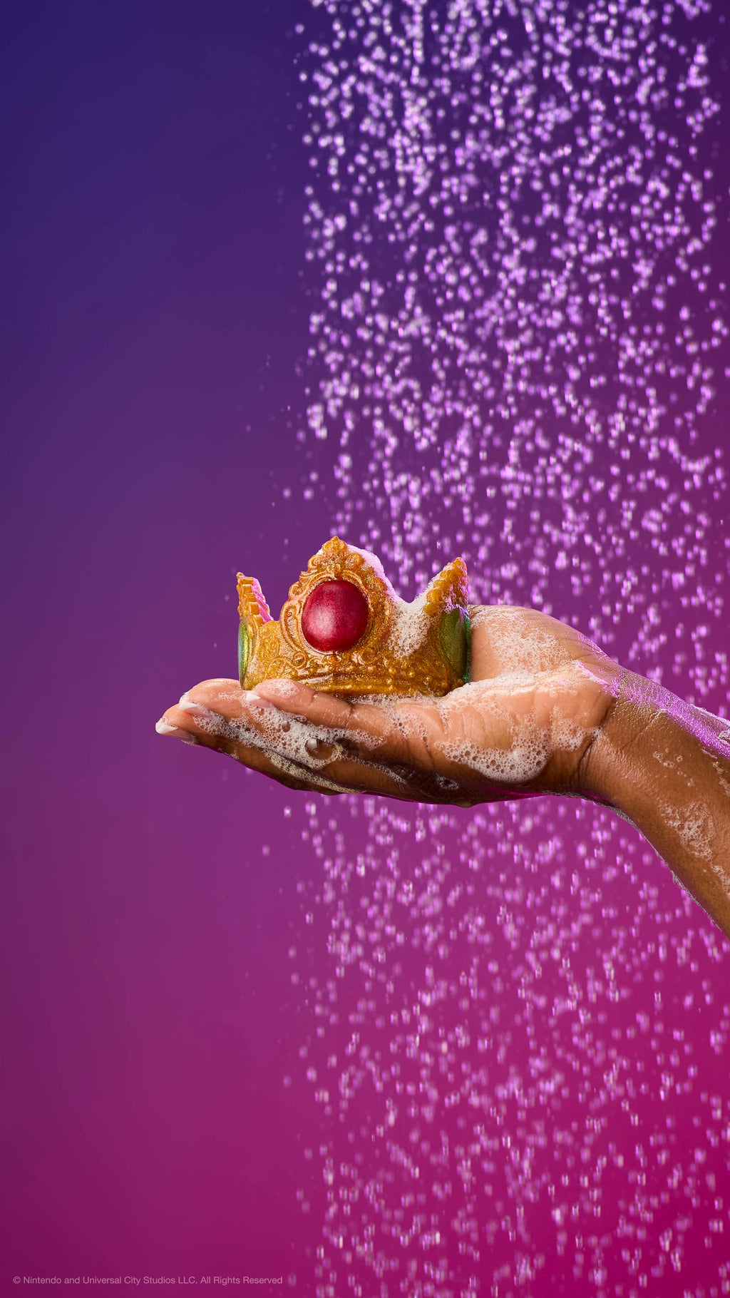 Princess Peach's Crown(Soap)