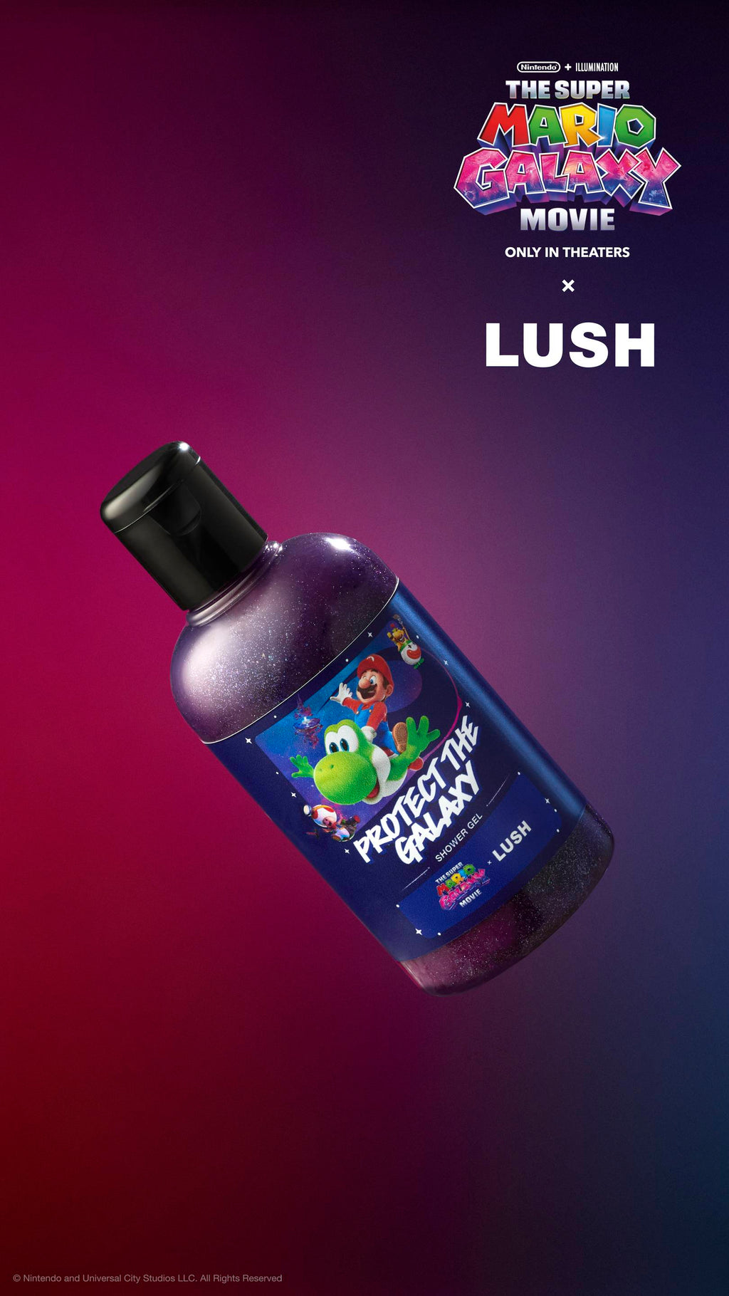 Protect The Galaxy(Shower Gel)