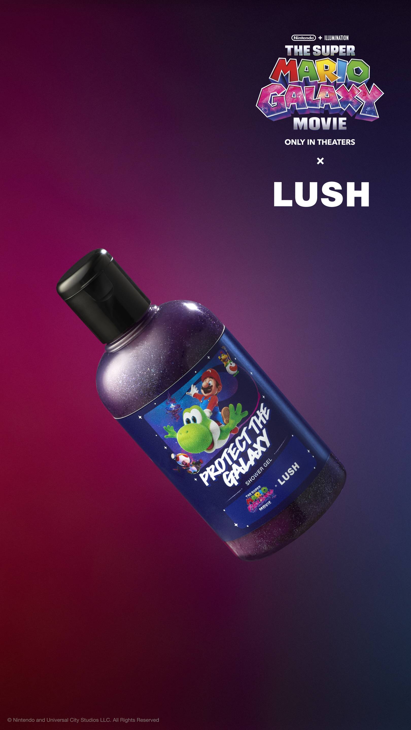 Protect The Galaxy(Shower Gel)