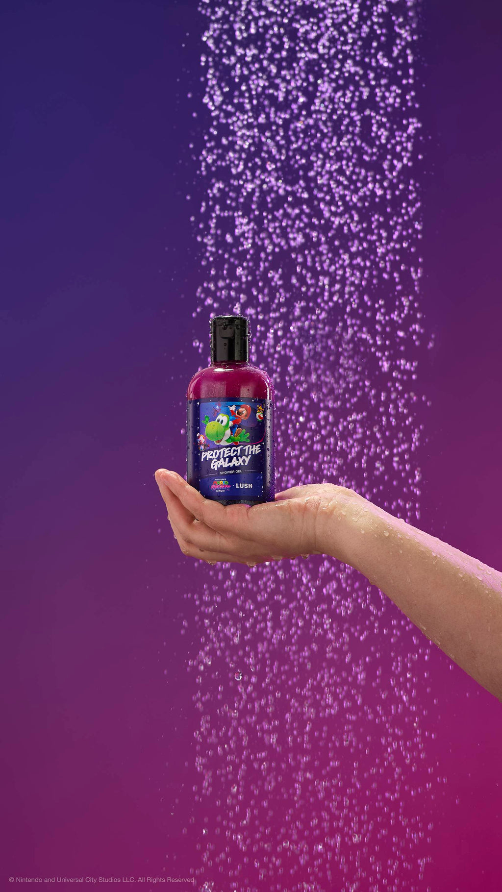 Protect The Galaxy(Shower Gel)