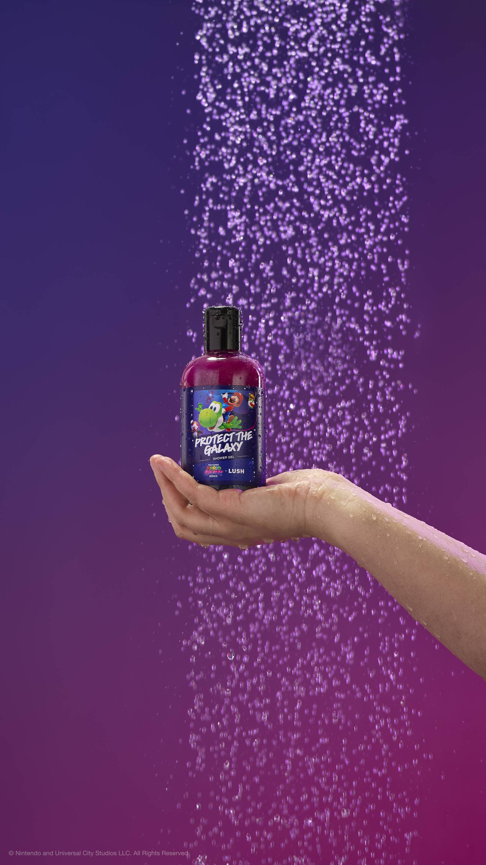 Protect The Galaxy(Shower Gel)