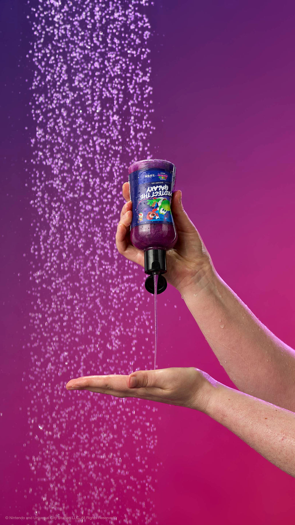 Protect The Galaxy(Shower Gel)
