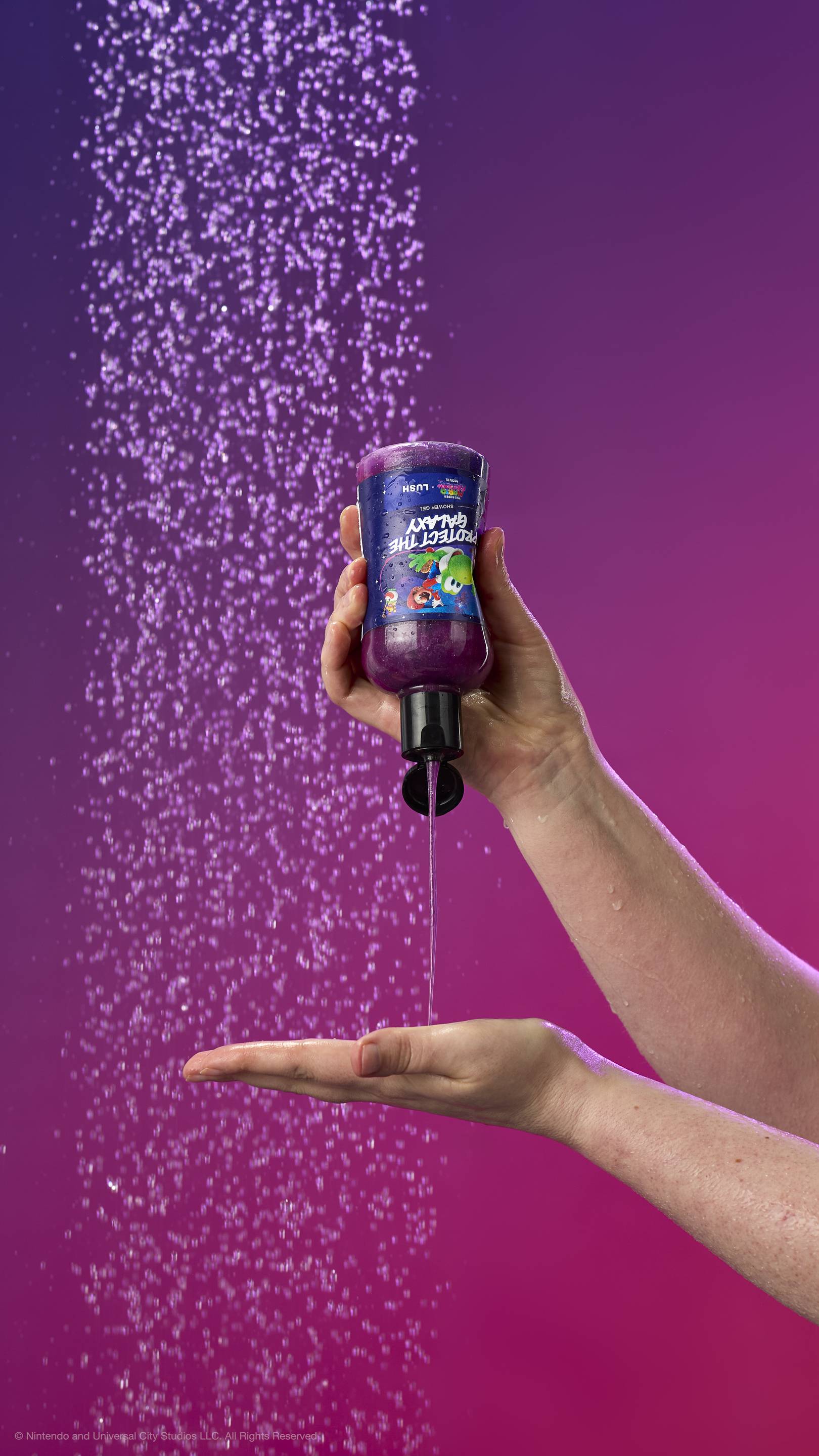 Protect The Galaxy(Shower Gel)