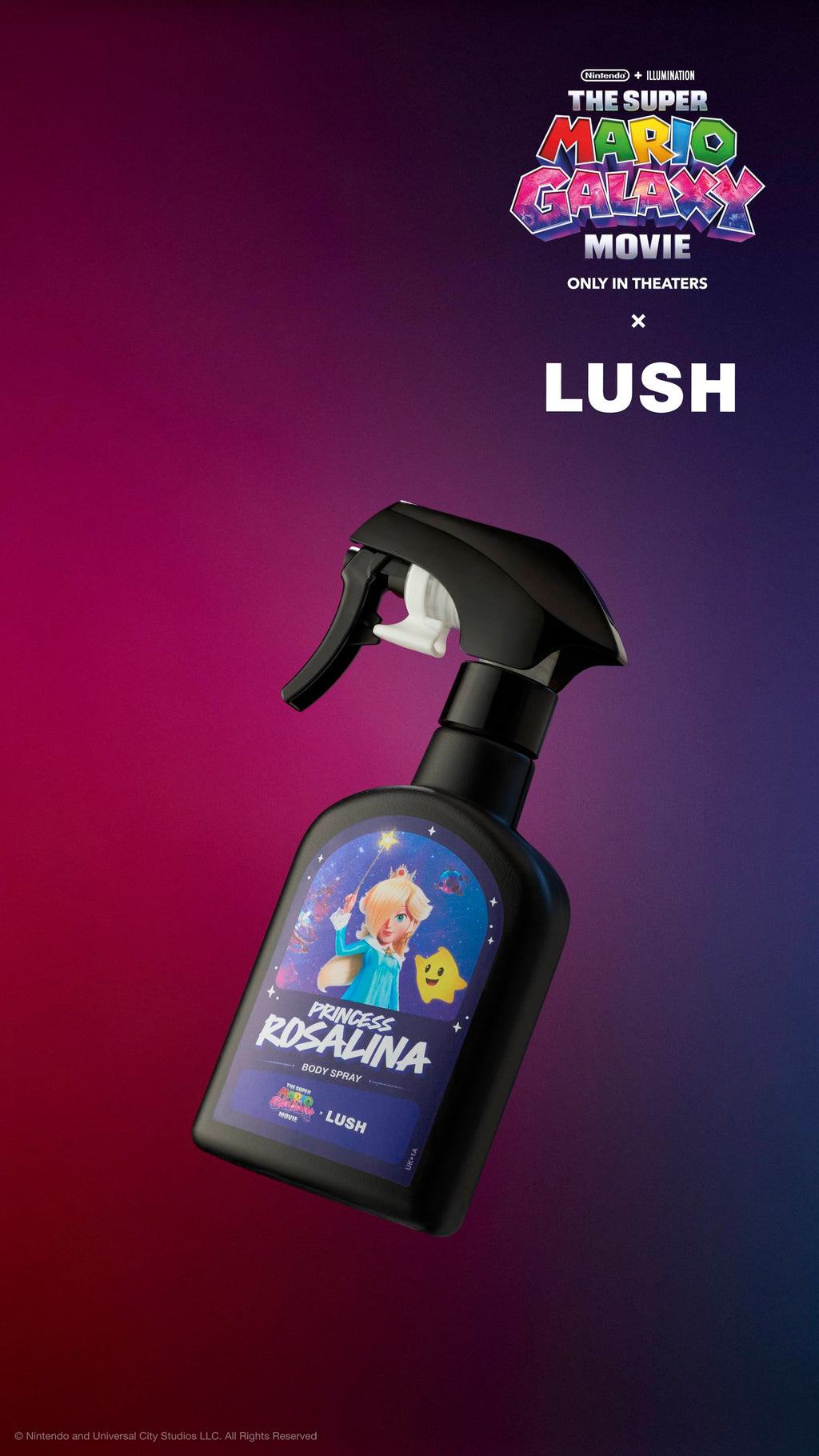 Princess Rosalina(Body Spray)