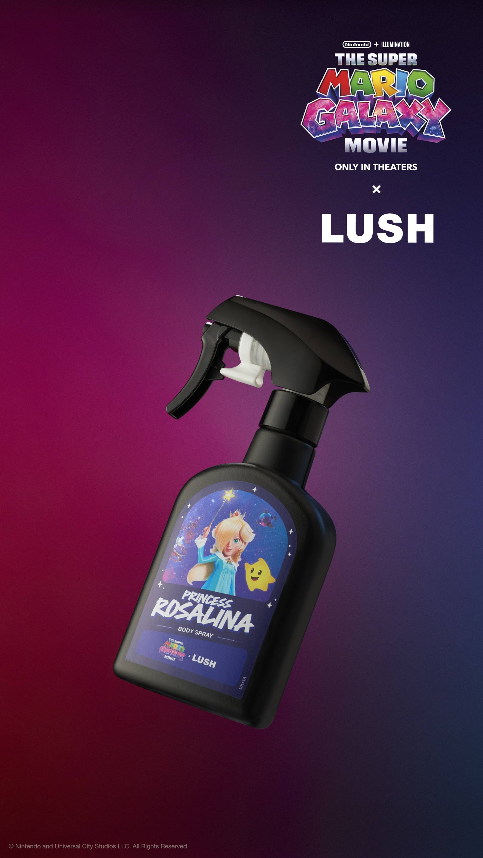 Princess Rosalina(Body Spray)