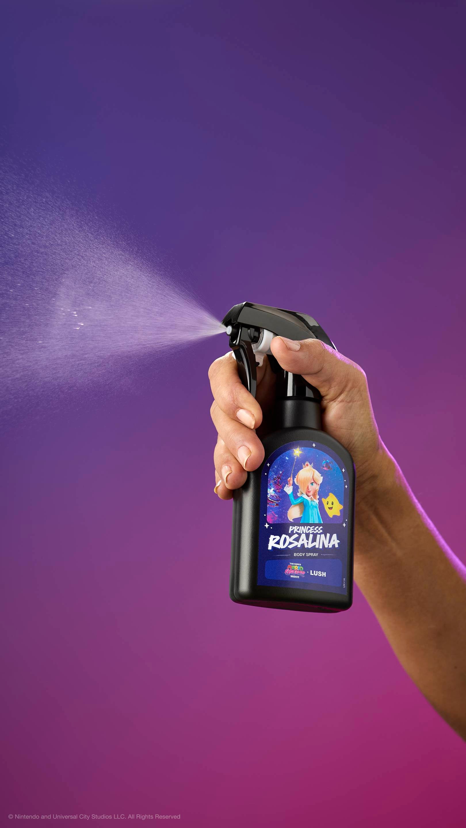Princess Rosalina(Body Spray)